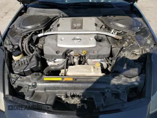 2007 Nissan 350Z Enthusiast z VIN JN1BZ34D57M504336, wystawiony jako Copart lot #48139145 z przebiegiem 115 151 mil mil oraz Szkoda całkowita • Salvage title. Historia ofert i sprzedaży dostępna na DreamBid. Obrazek 11.