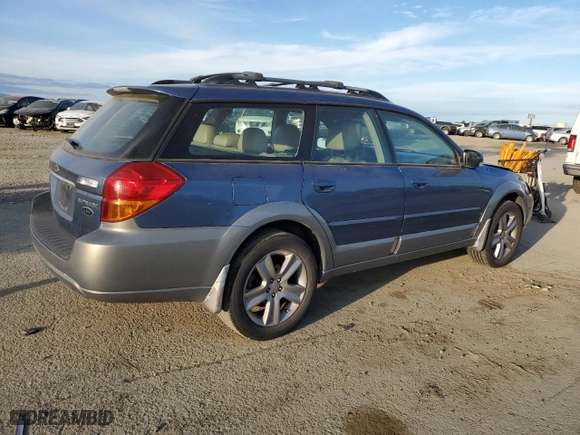 2007 Subaru Legacy Wagon Outback R LL Bean with VIN 4S4BP86C074306702, listed as a Copart auction lot 47895945 with 149,160 mi miles and Salvage Title. Bid and sale history available at carsss.com. Image 3.