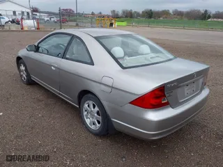 2003 Honda Civic EX with VIN 1HGEM22933L015145, listed as a IAAI auction lot 41928103 with 194,183 mi miles. Bid and sale history available at carsss.com. Image 3.