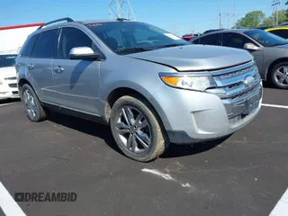 2013 Ford Edge SEL with VIN 2FMDK3JC7DBA06965, listed as a IAAI auction lot 41994200 with 131,829 mi miles. Bid and sale history available at carsss.com. Image 1.