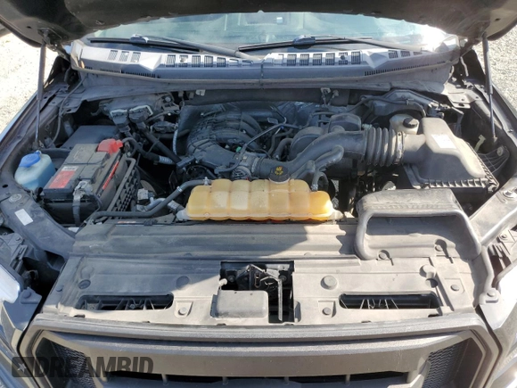2015 Ford F-150 XLT with VIN 1FTEX1E81FFC59138, listed as a Copart auction lot 64074145 with 186,962 mi miles and Salvage title. Bid and sale history available at DreamBid. Image 11.