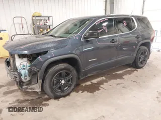 2019 GMC Acadia SLE z VIN 1GKKNRLA8KZ226891, wystawiony jako IAAI lot #40766589 z przebiegiem 123 747 mil mil oraz . Historia ofert i sprzedaży dostępna na DreamBid. Obrazek 2.