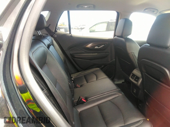 2023 GMC Terrain SLT with VIN 3GKALVEG1PL249973, listed as a IAAI auction lot 41826094 with 47,730 mi miles and . Bid and sale history available at carsss.com. Image 8.