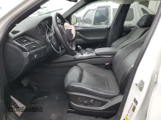 2012 BMW X5 M with VIN 5YMGY0C55CLK27404, listed as a Copart auction lot 75512644 with 0 mi miles and Salvage Title. Bid and sale history available at carsss.com. Image 7.