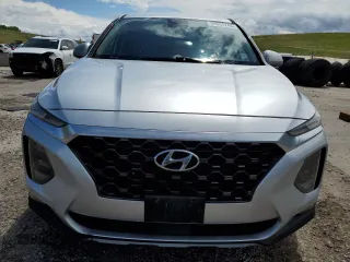2019 Hyundai Santa Fe SEL z VIN 5NMS3CAD8KH008692, wystawiony jako Copart lot #58851245 z przebiegiem 86 015 mil mil oraz Szkoda całkowita • Salvage title. Historia ofert i sprzedaży dostępna na DreamBid. Obrazek 5.