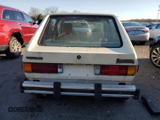 1982 Volkswagen Rabbit z VIN 1VWFB0172CV102467, wystawiony jako Copart lot #84652424 z przebiegiem 86 100 mil mil oraz Szkody całkowita. Historia ofert i sprzedaży dostępna na DreamBid. Obrazek 6.