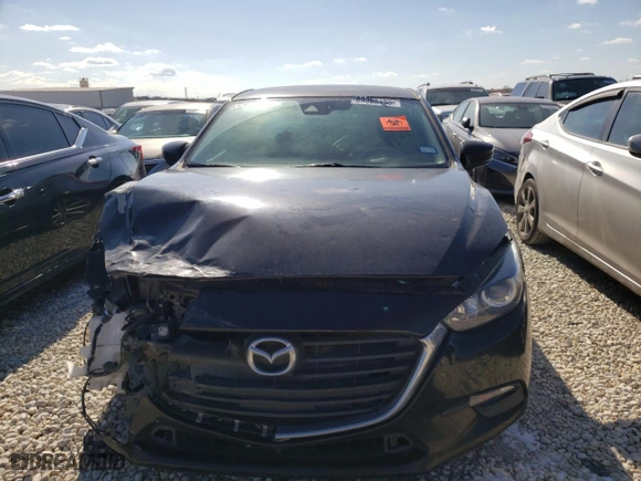 2017 Mazda Mazda3 4-Door Touring with VIN 3MZBN1V77HM110264, listed as a Copart auction lot 89355435 with 0 mi miles and Salvage Title. Bid and sale history available at carsss.com. Image 5.