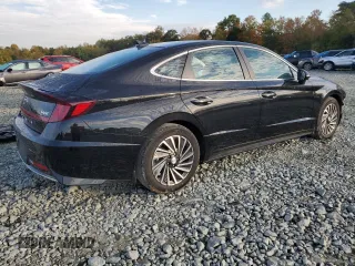 2021 Hyundai Sonata Hybrid Limited with VIN KMHL54JJ4MA027680, listed as a Copart auction lot 71455163 with 28,941 mi miles. Bid and sale history available at carsss.com. Image 3.