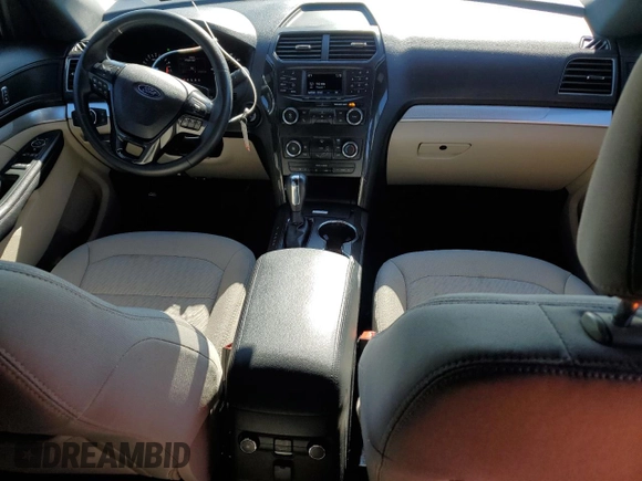 2019 Ford Explorer with VIN 1FM5K8B84KGA19397, listed as a Copart auction lot 54869045 with 37,999 mi miles and Salvage title. Bid and sale history available at DreamBid. Image 8.