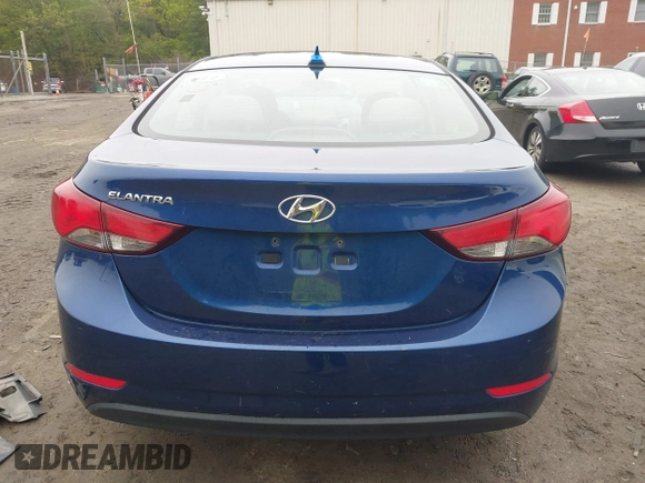 2016 Hyundai Elantra SE with VIN 5NPDH4AE0GH688106, listed as a IAAI auction lot 42208887 with 197,893 mi miles and . Bid and sale history available at DreamBid. Image 16.