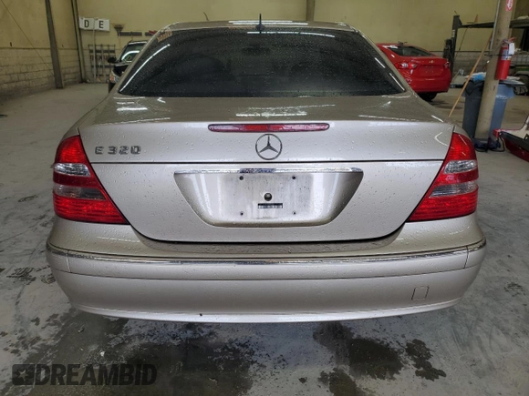 2003 Mercedes-Benz E-Class 3.2L with VIN WDBUF65J03A097069, listed as a Copart auction lot 66235744 with 168,623 mi miles and Clean Title. Bid and sale history available at carsss.com. Image 6.