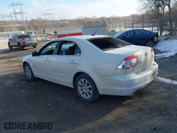 2008 Mercury Milan with VIN 3MEHM07Z58R636287, listed as a IAAI auction lot 41445968 with 72,987 mi miles and . Bid and sale history available at DreamBid. Image 3.