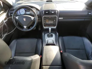 2009 Porsche Cayenne Turbo with VIN WP1AC29P89LA81315, listed as a Copart auction lot 62927605 with 101,454 mi miles and Salvage title. Bid and sale history available at DreamBid. Image 8.