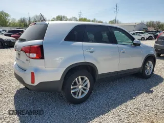 2014 Kia Sorento LX with VIN 5XYKT3A64EG495373, listed as a Copart auction lot 53967235 with 147,942 mi miles and Salvage Title. Bid and sale history available at carsss.com. Image 3.