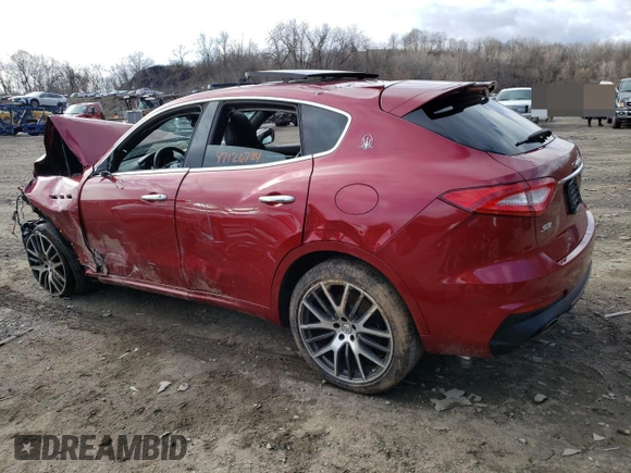 2020 Maserati Levante S with VIN ZN661YUS0LX343709, listed as a Copart auction lot 47126784 with Not provided miles and . Bid and sale history available at DreamBid. Image 2.