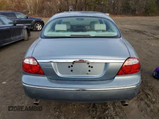 2005 Jaguar S-Type z VIN SAJWA01T45FN51425, wystawiony jako Copart lot #86682684 z przebiegiem 53 218 mil mil oraz Czysty tytuł • Clean title. Historia ofert i sprzedaży dostępna na DreamBid. Obrazek 6.