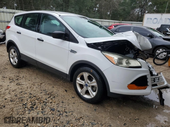 2014 Ford Escape S с VIN 1FMCU0F77EUE34658, выставлен на аукционе Copart как лот 80695654 с пробегом Не указан миль и Списание • Salvage title. История ставок и продаж доступна на DreamBid. Изображение 4.