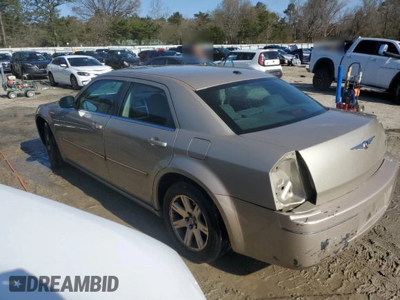 2006 Chrysler 300 Touring with VIN 2C3LA53G96H342619, listed as a Copart auction lot 51123435 with 173,155 mi miles and Salvage Title. Bid and sale history available at DreamBid. Image 2.