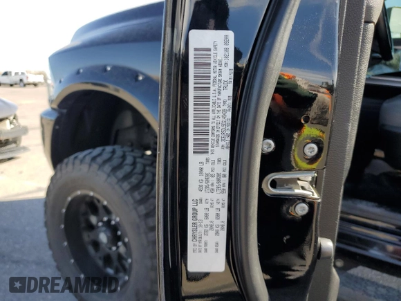 2014 Ram 2500 SLT with VIN 3C6UR5DL5EG145439, listed as a Copart auction lot 76088814 with 111,327 mi miles and Salvage title. Bid and sale history available at DreamBid. Image 12.