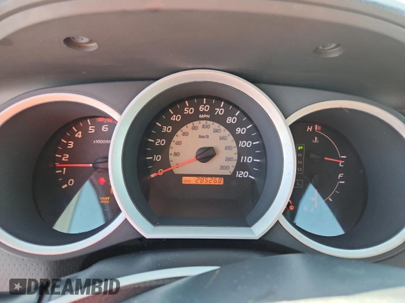 2011 Toyota Tacoma with VIN 5TFMU4FN3BX001816, listed as a Copart auction lot 65747745 with 285,268 mi miles and Salvage title. Bid and sale history available at DreamBid. Image 9.