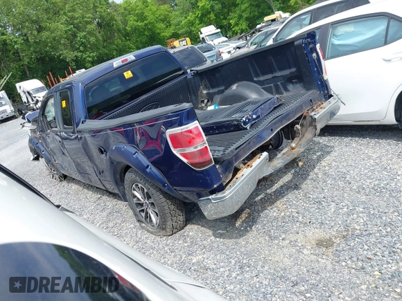 2010 Ford F-150 XL with VIN 1FTEX1E80AFA90416, listed as a IAAI auction lot 41446367 with Not provided miles and . Bid and sale history available at DreamBid. Image 3.