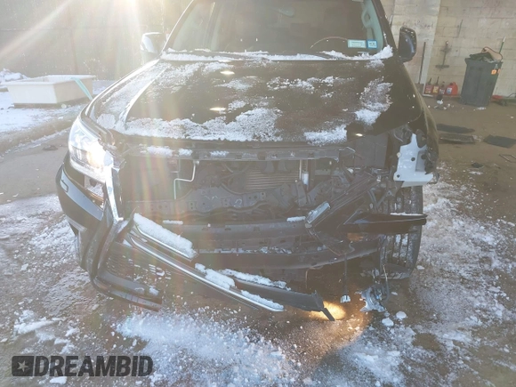 2016 Lexus GX 460 Luxury with VIN JTJJM7FX1G5132846, listed as a IAAI auction lot 41355747 with 125,543 mi miles and . Bid and sale history available at DreamBid. Image 6.
