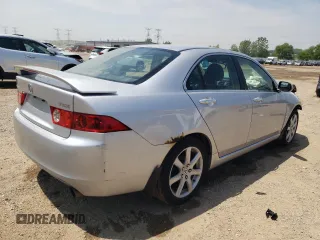 2004 Acura TSX with VIN JH4CL96804C038465, listed as a Copart auction lot 59742455 with 214,215 mi miles and Salvage title. Bid and sale history available at DreamBid. Image 3.