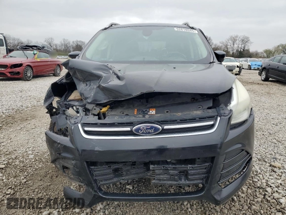 2015 Ford Escape Titanium with VIN 1FMCU0J91FUA46464, listed as a Copart auction lot 52618545 with 173,406 mi miles and Salvage Title. Bid and sale history available at carsss.com. Image 5.