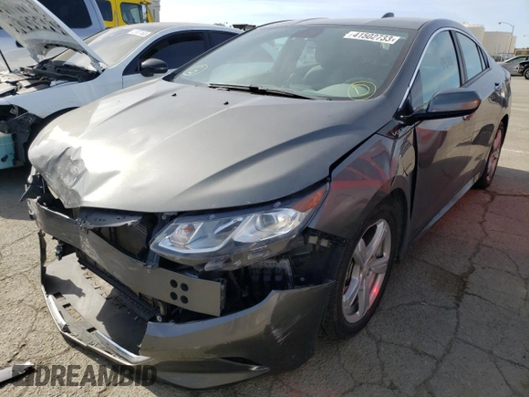 2016 Chevrolet Volt LT with VIN 1G1RC6S5XGU132432, listed as a Copart auction lot 41502733 with 99,788 mi miles. Bid and sale history available at carsss.com. Image 1.