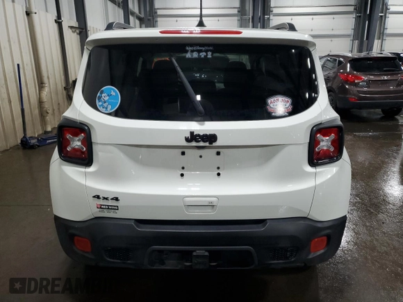 2018 Jeep Renegade Upland с VIN ZACCJBAB5JPH87285, выставлен на аукционе Copart как лот 56756925 с пробегом 89 997 миль миль и Списание • Salvage title. История ставок и продаж доступна на DreamBid. Изображение 6.