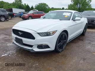 2017 Ford Mustang EcoBoost with VIN 1FA6P8TH5H5219983, listed as a IAAI auction lot 42161797 with 100,423 mi miles and . Bid and sale history available at DreamBid. Image 2.