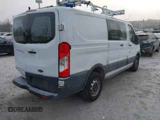2015 Ford Transit Cargo with VIN 1FTNR1ZM2FKB13159, listed as a IAAI auction lot 41331967 with 152,715 mi miles and . Bid and sale history available at DreamBid. Image 4.