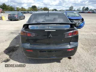 2015 Mitsubishi Lancer SE with VIN JA32V2FW0FU603936, listed as a Copart auction lot 74961074 with 169,366 mi miles and Clean Title. Bid and sale history available at carsss.com. Image 6.