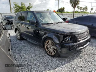 2013 Land Rover Range Rover Sport HSE Lux с VIN SALSK2D46DA763547, выставлен на аукционе Copart как лот 61042825 с пробегом 127 360 миль миль и Чистый • Clean title. История ставок и продаж доступна на DreamBid. Изображение 4.