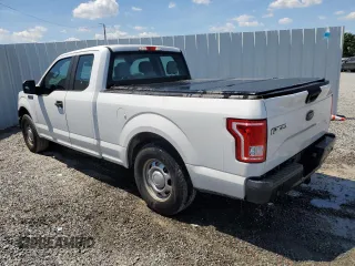 2017 Ford F-150 XL with VIN 1FTEX1C85HFB35704, listed as a Copart auction lot 50932485 with 198,870 mi miles and Clean Title. Bid and sale history available at carsss.com. Image 2.