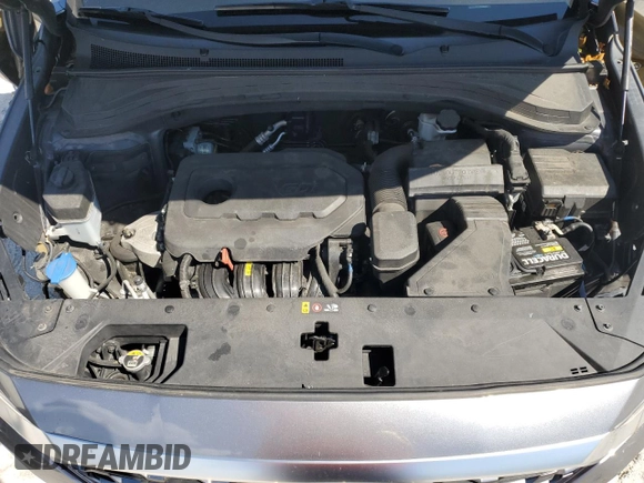 2019 Hyundai Santa Fe SE with VIN 5NMS2CAD7KH098372, listed as a Copart auction lot 50815165 with 92,377 mi miles and Non Repairable. Bid and sale history available at DreamBid. Image 12.
