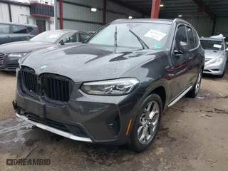 2023 BMW X3 xDrive30i with VIN 5UX53DP06P9R49468, listed as a IAAI auction lot 41716274 with 24 mi miles. Bid and sale history available at carsss.com. Image 18.