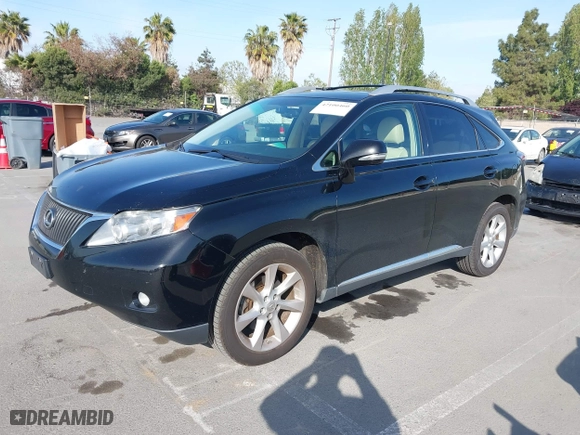 2010 Lexus RX 350 with VIN 2T2BK1BA0AC068607, listed as a IAAI auction lot 42100460 with 141,641 mi miles. Bid and sale history available at carsss.com. Image 17.