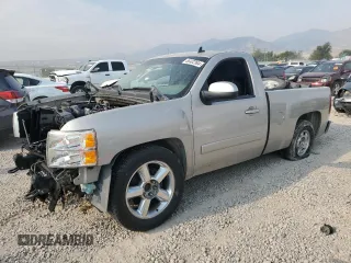 2007 Chevrolet Silverado 1500 with VIN 1GCEC14J97Z630935, listed as a Copart auction lot 66402364 with 144,685 mi miles and Salvage Title. Bid and sale history available at DreamBid. Image 1.