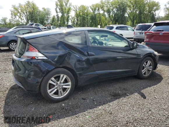 2012 Honda CR-Z with VIN JHMZF1D45CS004285, listed as a Copart auction lot 51217615 with 139,053 mi miles and Salvage title. Bid and sale history available at DreamBid. Image 3.