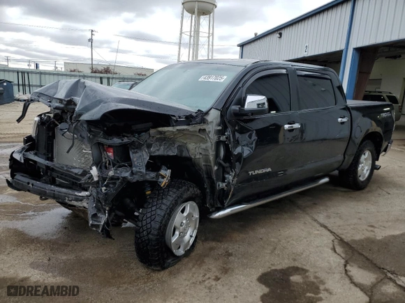 2008 Toyota Tundra 4WD Truck LTD with VIN 5TFDV58118X052740, listed as a Copart auction lot 43917025 with 191,686 mi miles and Salvage Title. Bid and sale history available at carsss.com. Image 1.