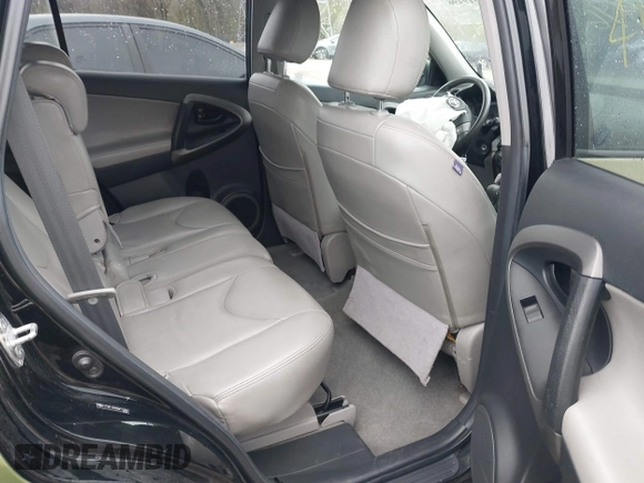 2011 Toyota RAV4 with VIN 2T3BF4DV6BW113969, listed as a IAAI auction lot 41919496 with 306,090 mi miles. Bid and sale history available at carsss.com. Image 8.