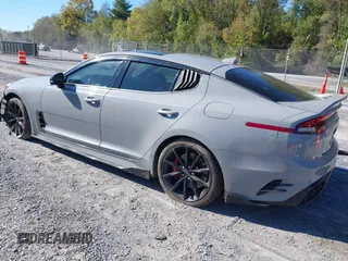 2022 Kia Stinger GT2 with VIN KNAE55LC8N6105316, listed as a IAAI auction lot 40491088 with 54,503 mi miles and . Bid and sale history available at DreamBid. Image 3.