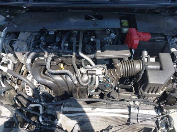 2021 Nissan Sentra SR with VIN 3N1AB8DVXMY238486, listed as a IAAI auction lot 42042979 with 94,550 mi miles and . Bid and sale history available at DreamBid. Image 10.