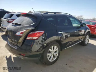 2011 Nissan Murano SV with VIN JN8AZ1MW4BW152401, listed as a Copart auction lot 49288145 with 128,021 mi miles and Salvage Title. Bid and sale history available at carsss.com. Image 3.