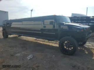 2005 Hummer H2 SUV with VIN 5GRGN23UX5H118848, listed as a Copart auction lot 71882334 with 147,976 mi miles and Clean Title. Bid and sale history available at carsss.com. Image 4.