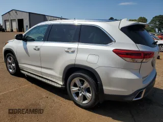 2019 Toyota Highlander Limited z VIN 5TDYZRFH5KS332655, wystawiony jako Copart lot #53369445 z przebiegiem 101 972 mil mil oraz Szkoda całkowita • Salvage title. Historia ofert i sprzedaży dostępna na DreamBid. Obrazek 2.