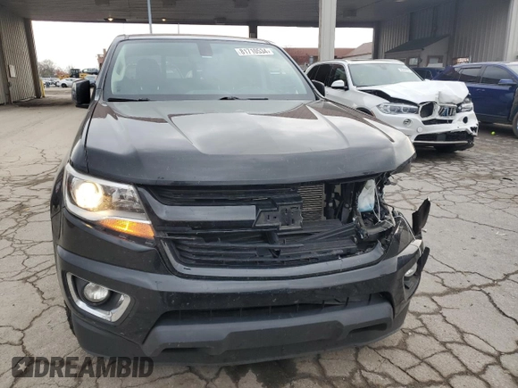 2017 Chevrolet Colorado 4WD Z71 with VIN 1GCGTDEN9H1149269, listed as a Copart auction lot 81710534 with 142,545 mi miles and Salvage title. Bid and sale history available at DreamBid. Image 5.