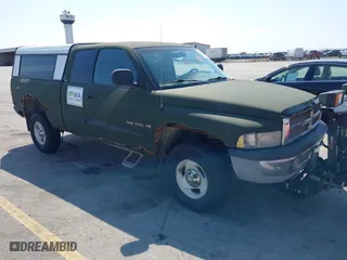 2001 Dodge Ram 1500 with VIN 1B7HF13Z41J601229, listed as a IAAI auction lot 42098873 with 178,970 mi miles. Bid and sale history available at carsss.com. Image 1.