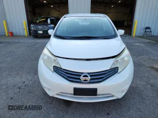 2015 Nissan Note SR with VIN 3N1CE2CP6FL378728, listed as a Copart auction lot 62383885 with 159,394 mi miles and Clean title. Bid and sale history available at DreamBid. Image 5.